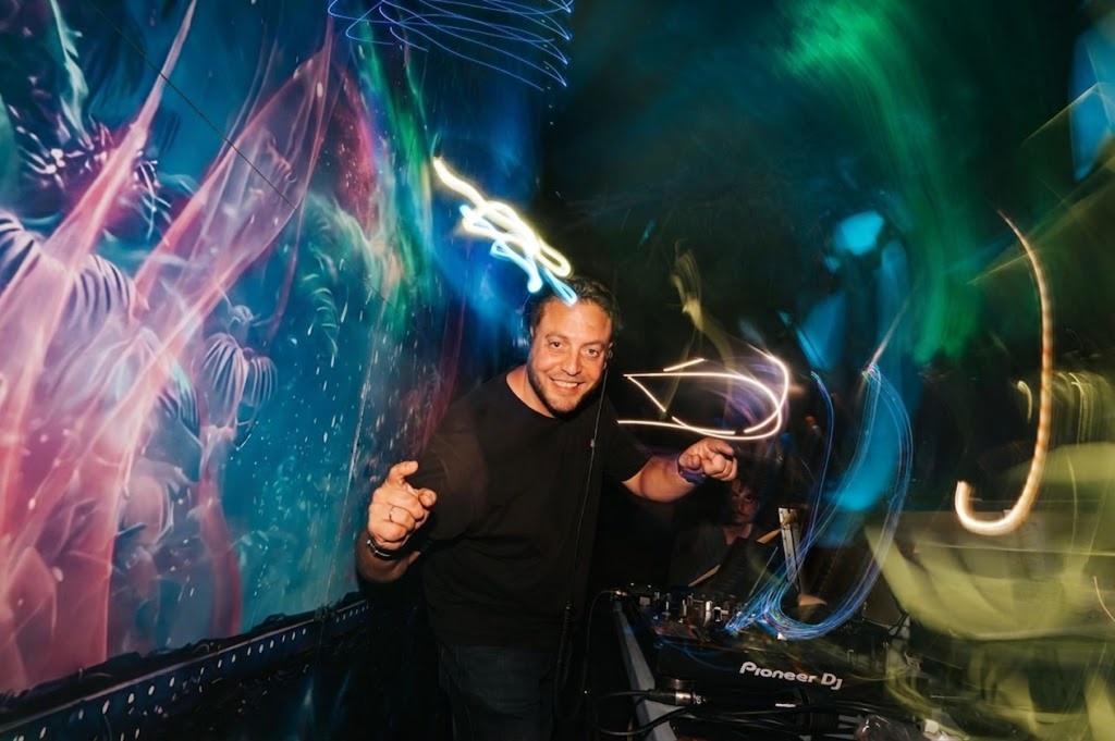 David Gómez DJ en evento